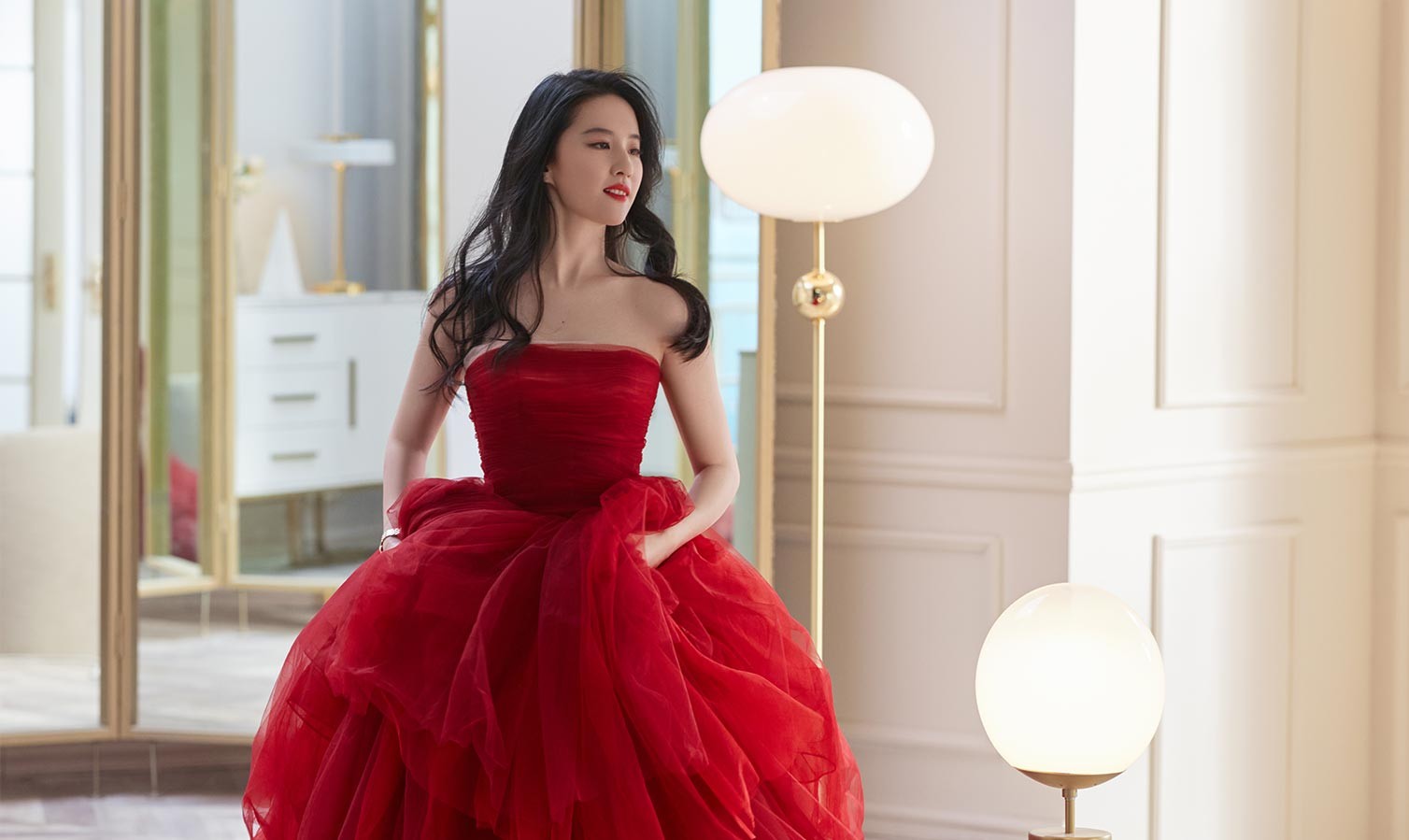 Liu Yifei ambassadrice Tissot