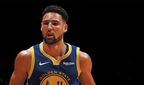 Klay Thompson est un véritable combattant sur les parquets de la NBA